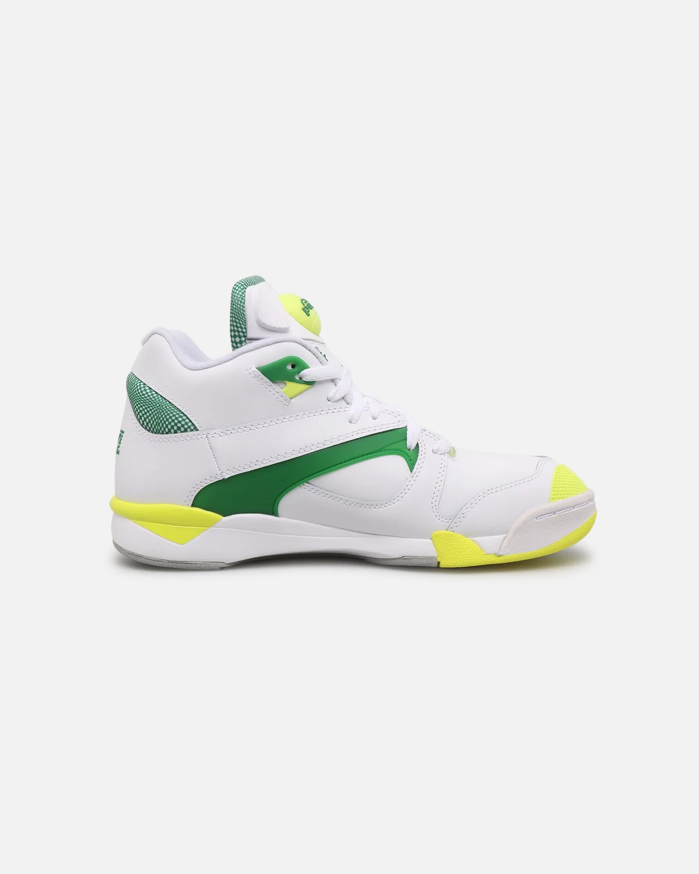 Reebok Court Victory Pump White/Green