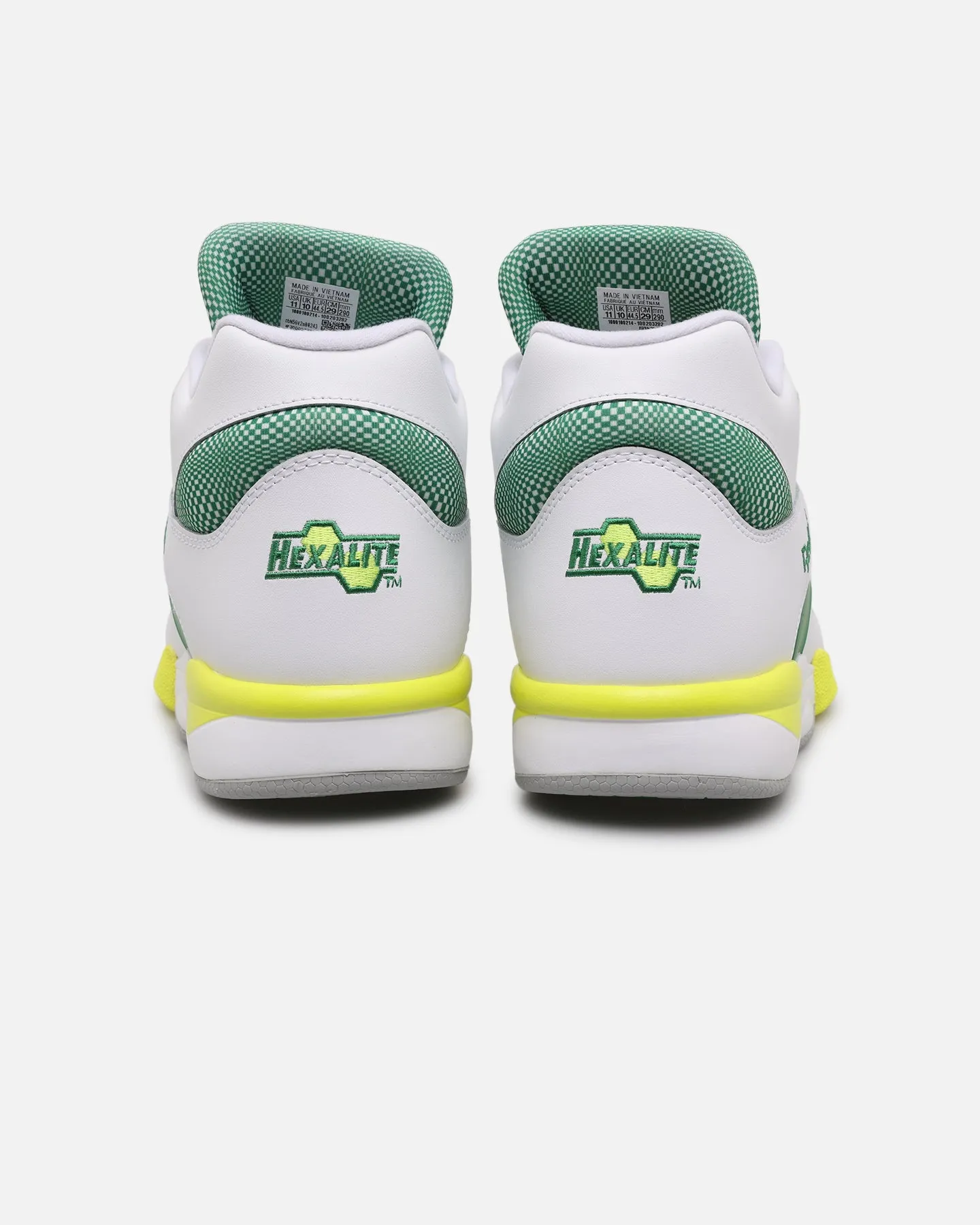 Reebok Court Victory Pump White/Green