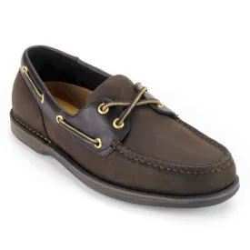 Rockport Men's Perth Boat Shoe - Chocolate