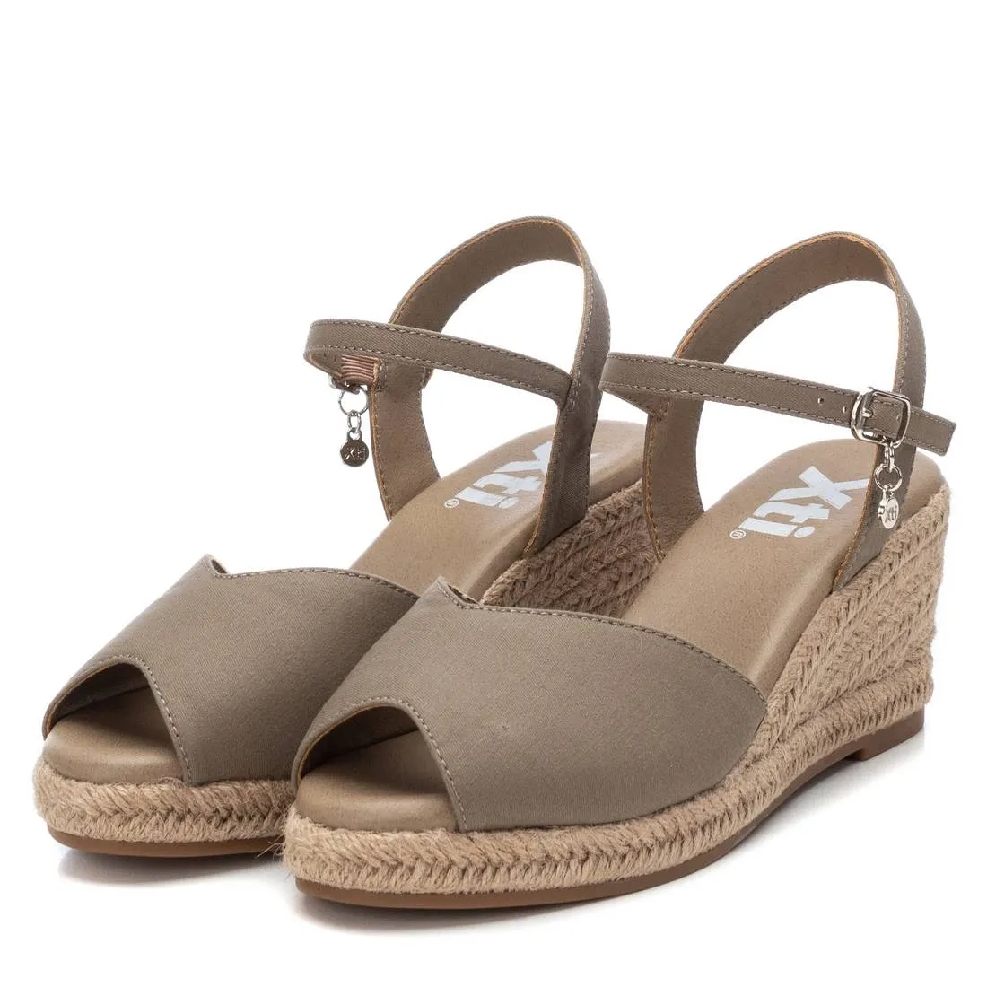 Rona Taupe Espadrilles