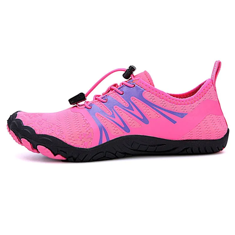 Rose Red Trail V-Runner Pro - Universal Non-Slip Barefoot Shoes