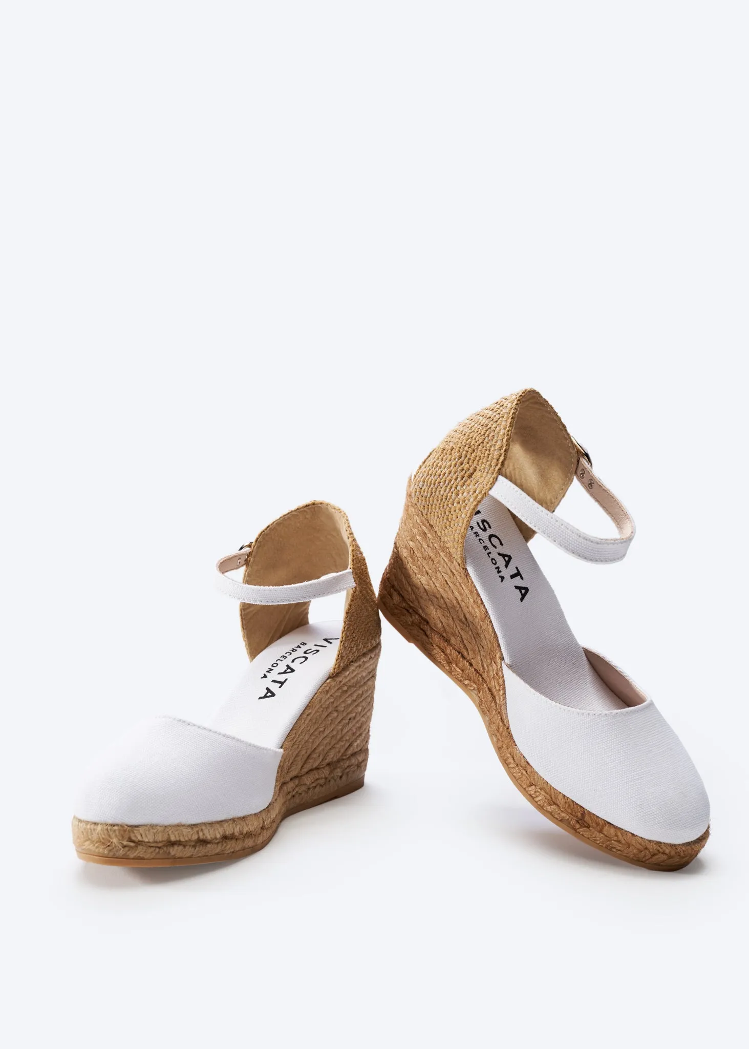 Satuna Limited Edition Canvas Espadrille Wedges