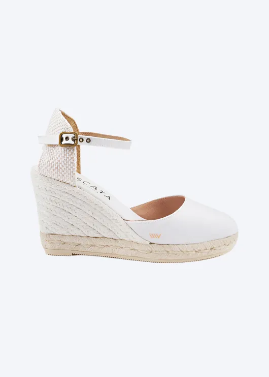 Satuna Limited Edition Canvas Espadrille Wedges