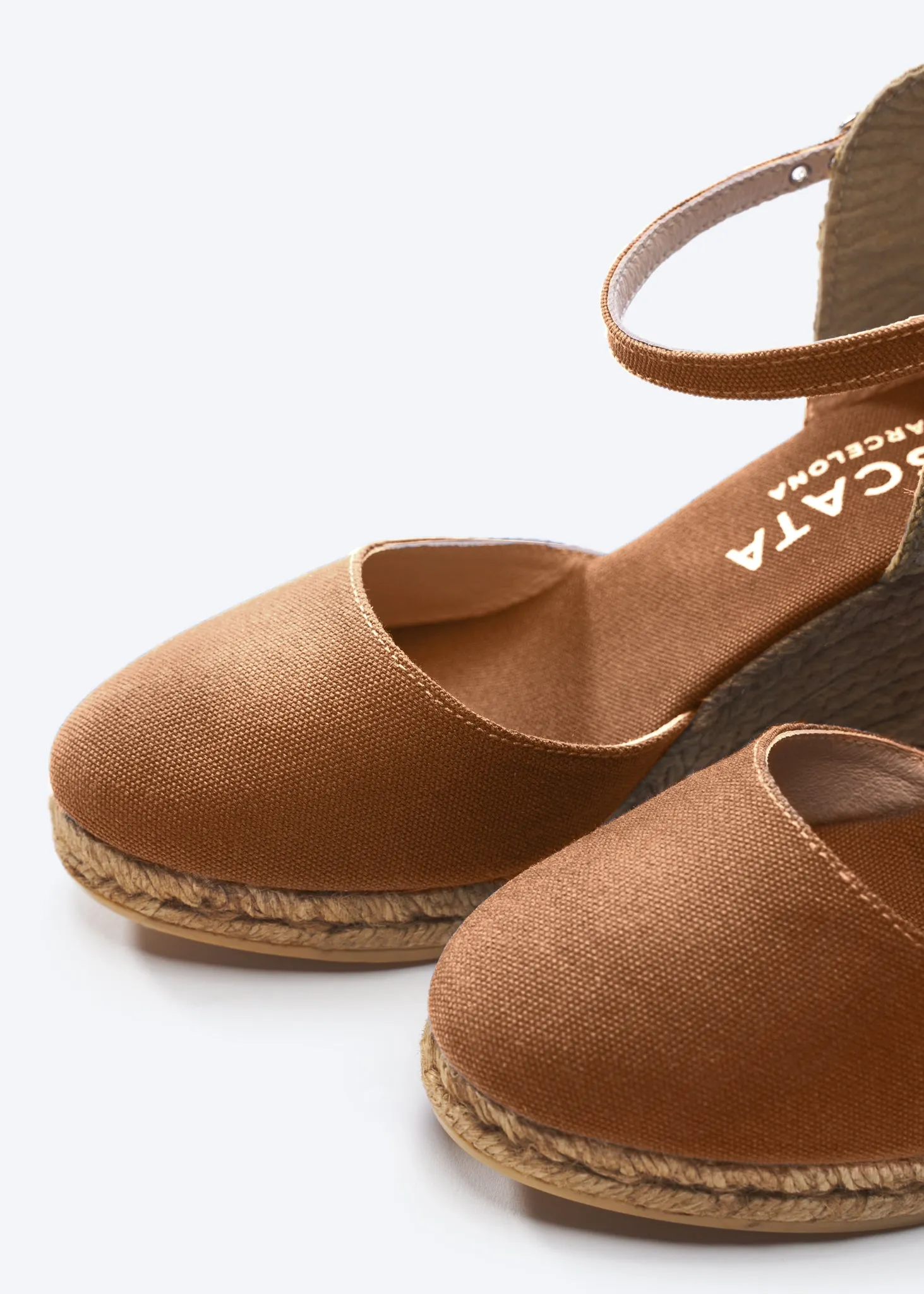 Satuna Limited Edition Canvas Espadrille Wedges