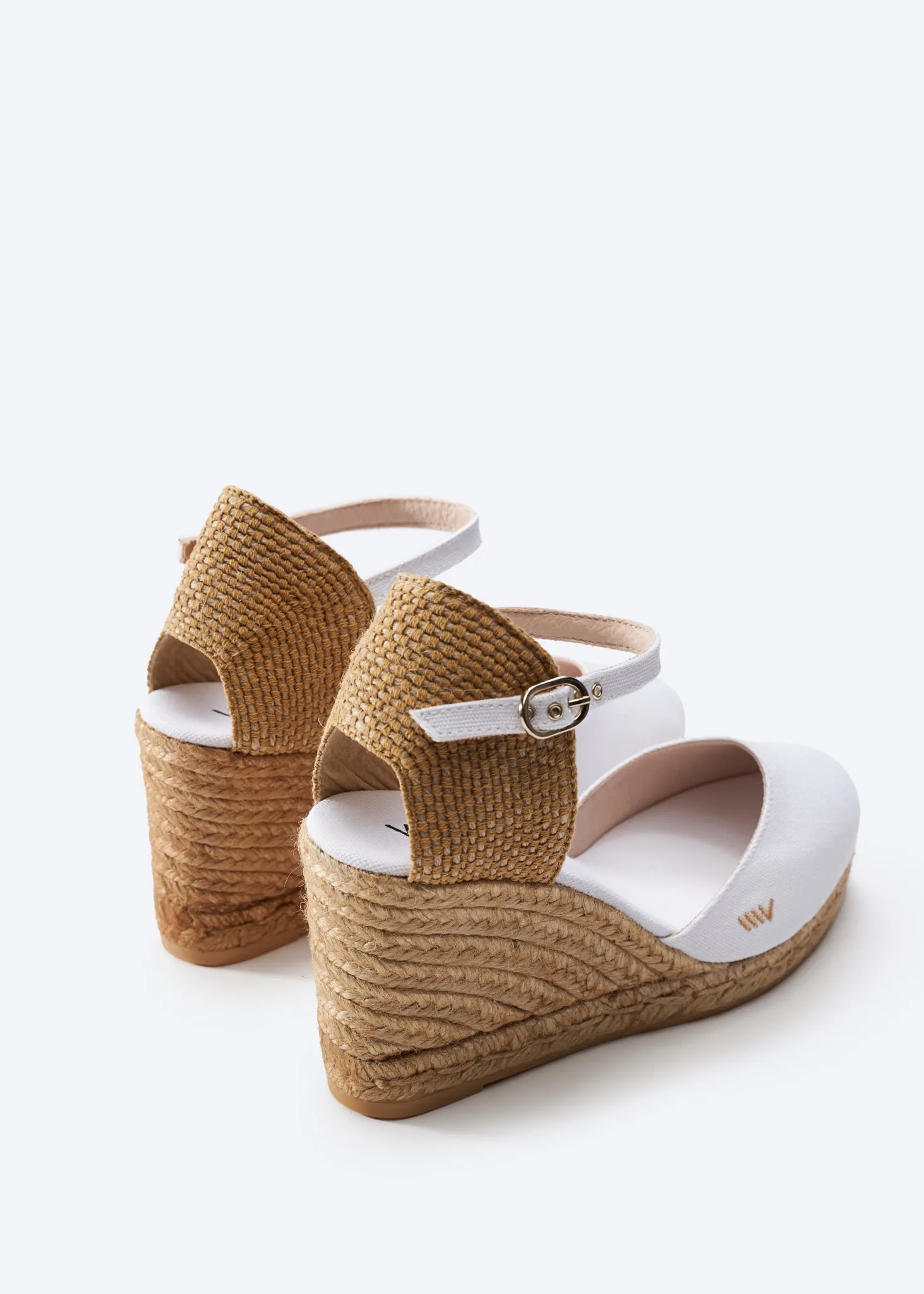 Satuna Limited Edition Canvas Espadrille Wedges