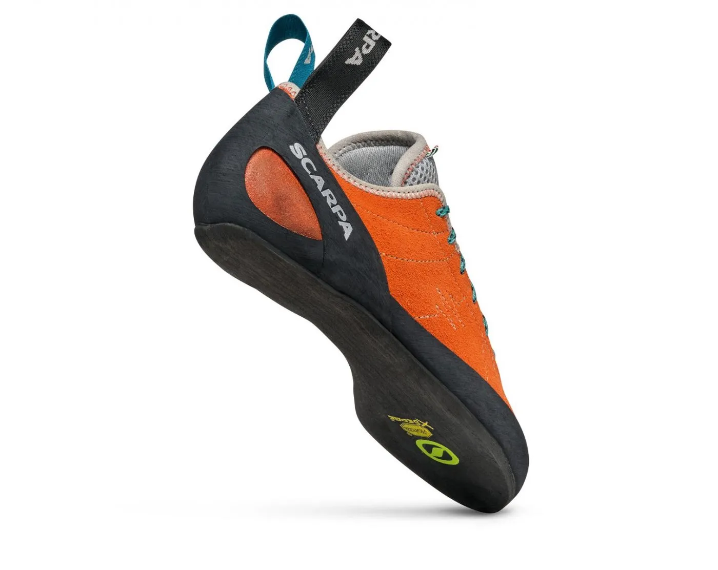 Scarpa - Women's Helix - Mandarin Red - Trad - Sport - Bouldering - Auto Belay - Climbing Shoes