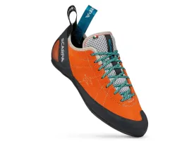 Scarpa - Women's Helix - Mandarin Red - Trad - Sport - Bouldering - Auto Belay - Climbing Shoes