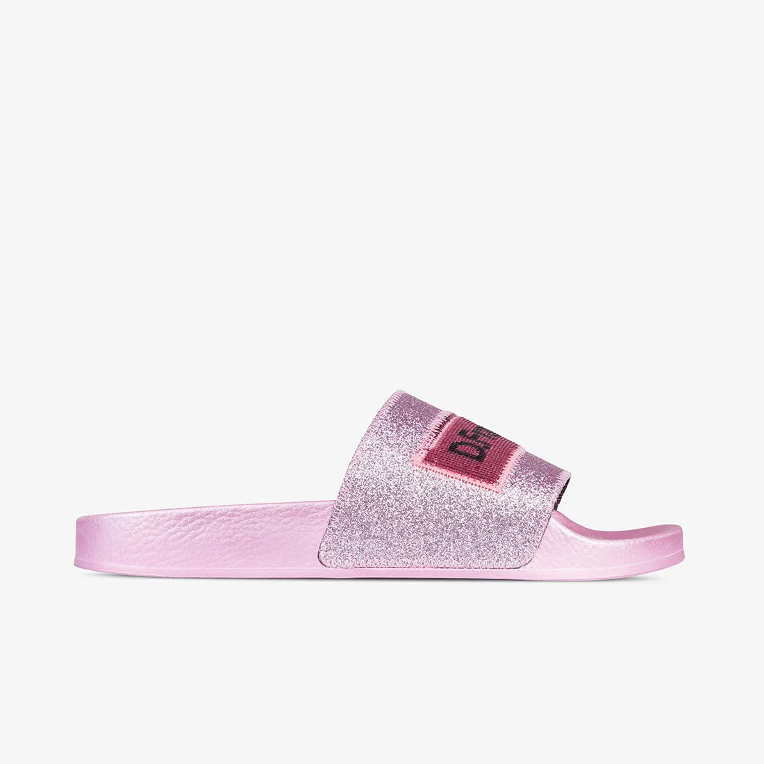 Sequins Slide Pink