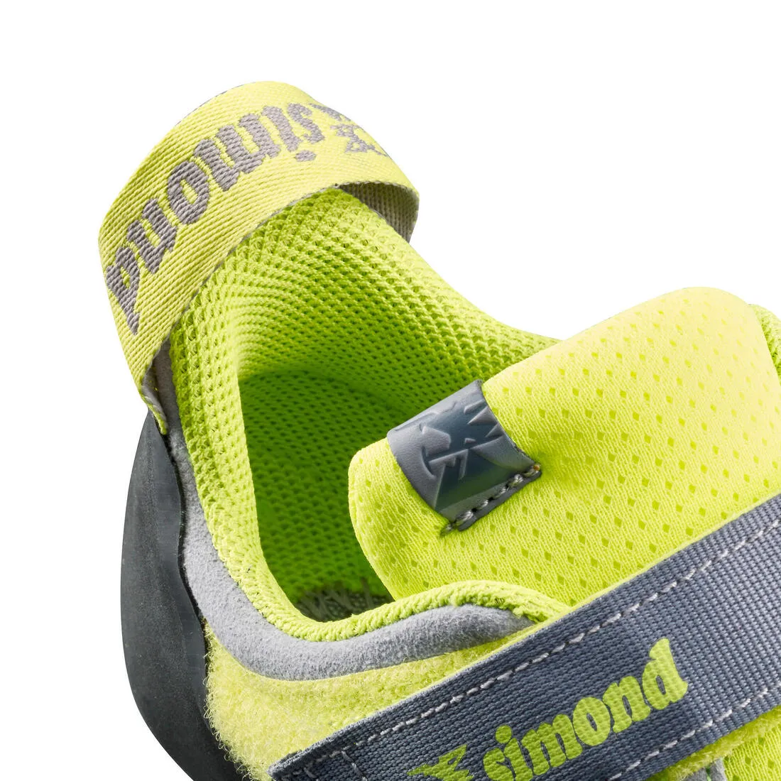 Simond Indoor/Outdoor Adult Climbing Shoes - Rip-tab