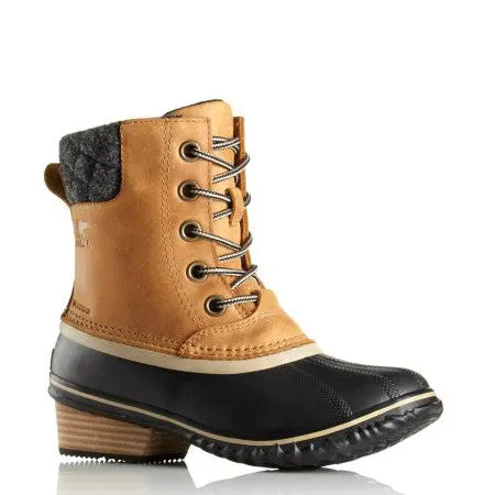 Sorel Women's Slimpack 2 Lace Duck Boot - Elk/Black 1702251-286