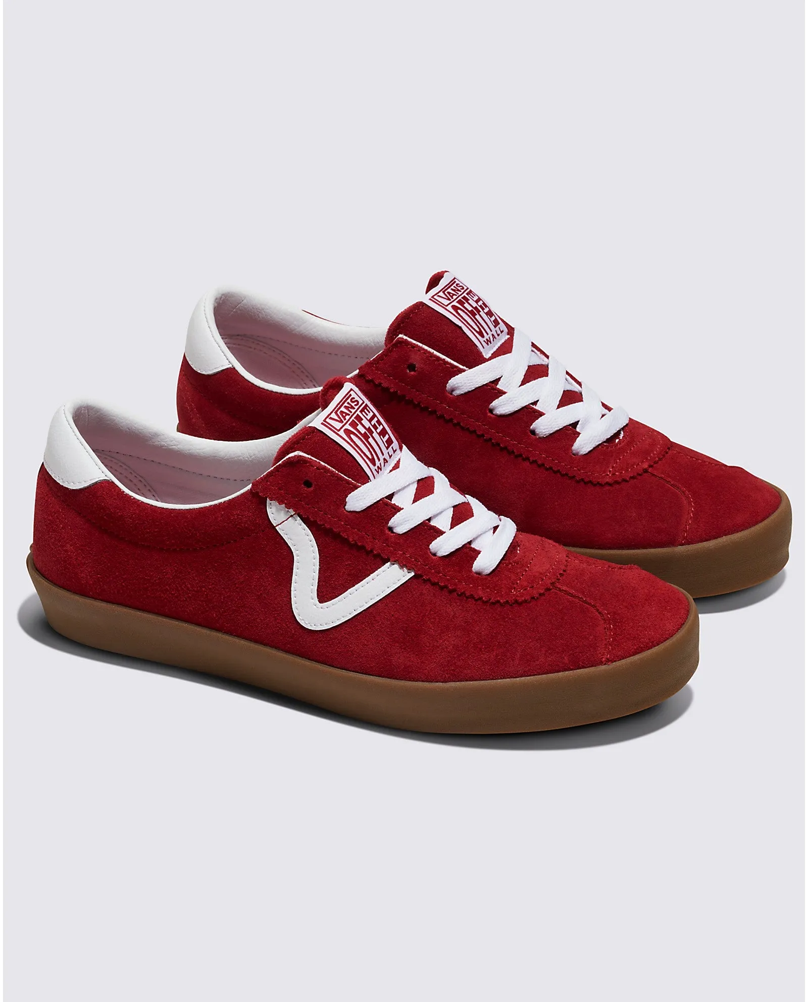 Sport Low - Track Red