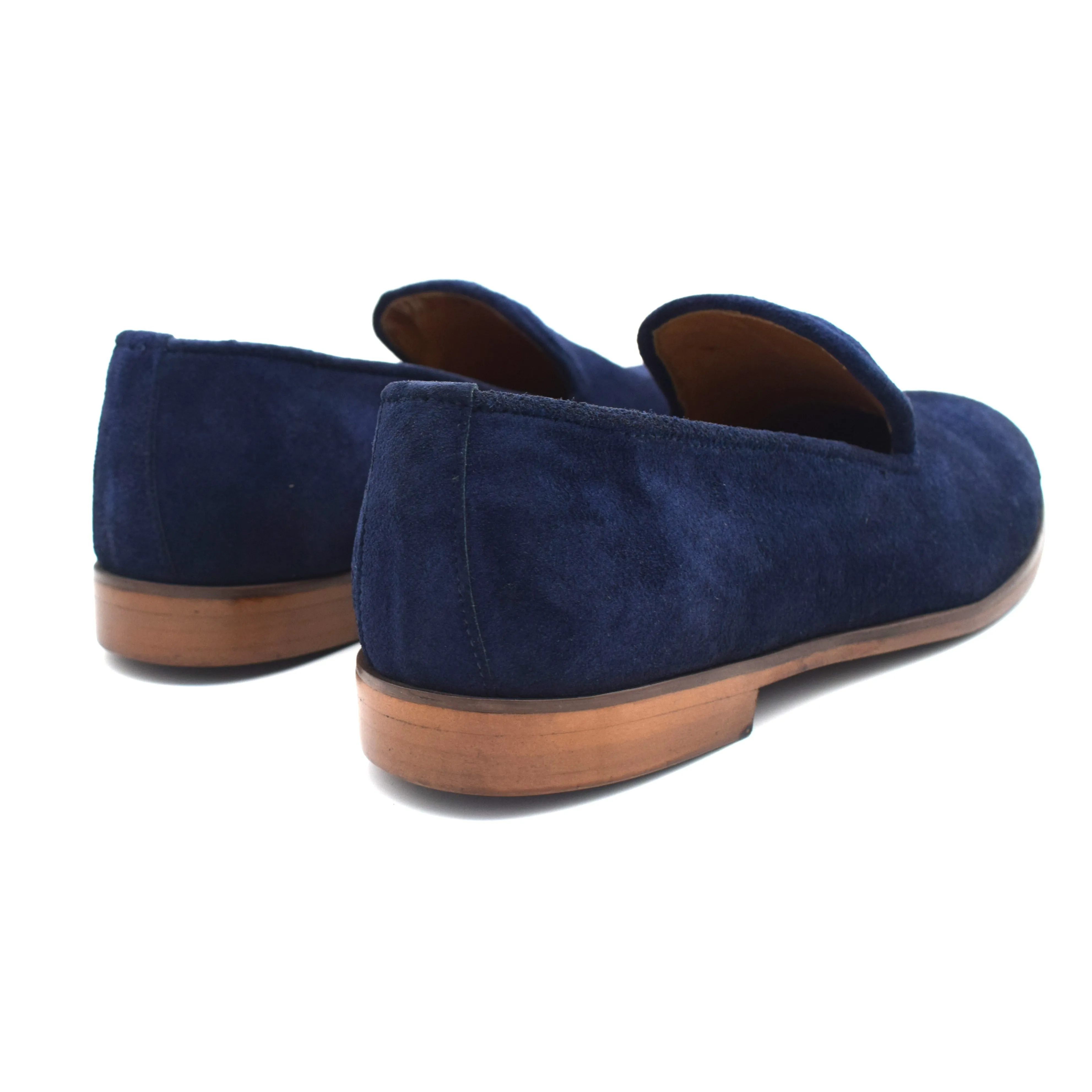 Suede Velvet Loafers In Bright Sole