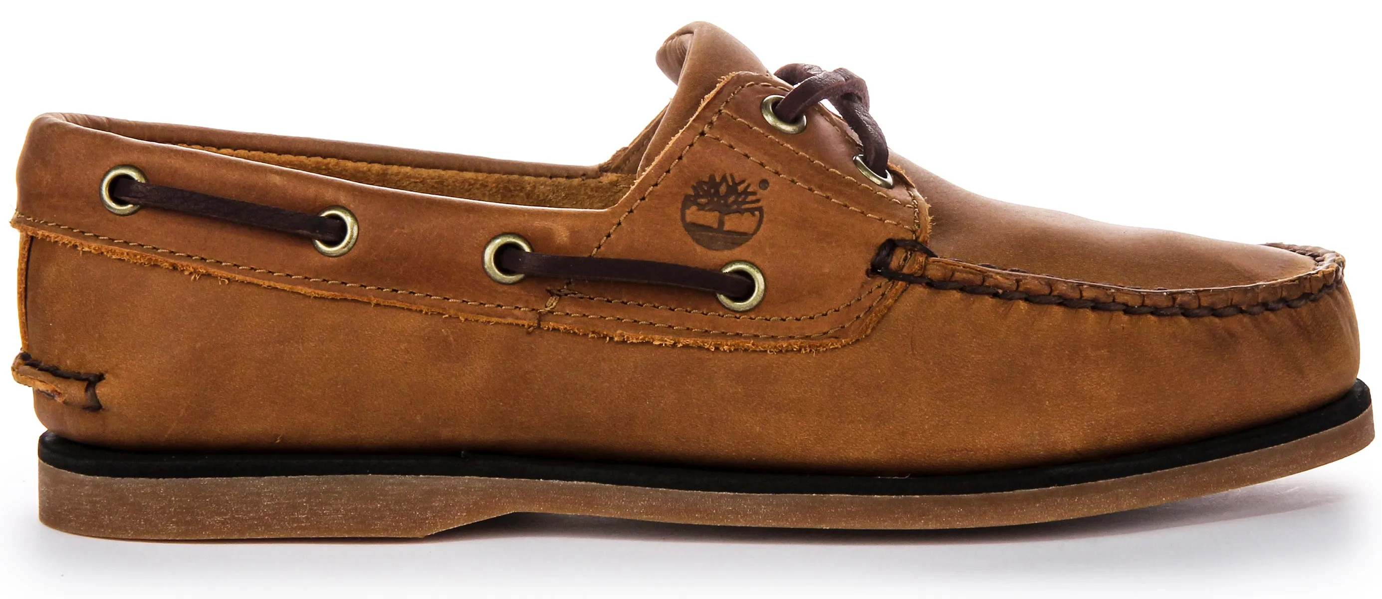 Timberland A2G7U Boat Shoes In Tan Brown For Men