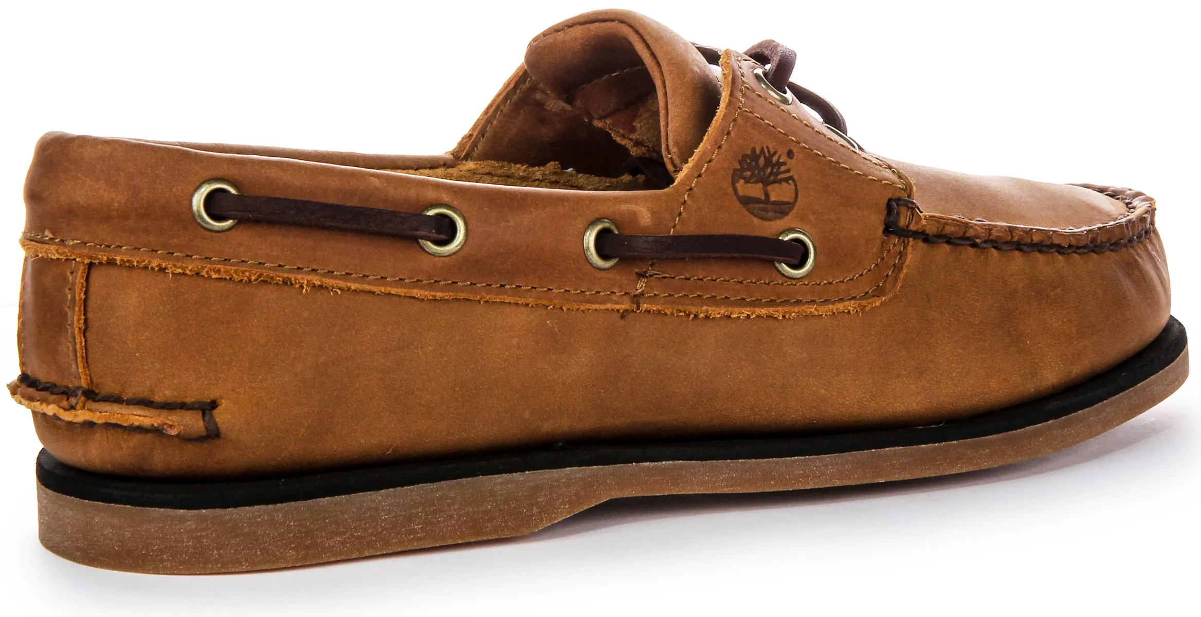 Timberland A2G7U Boat Shoes In Tan Brown For Men