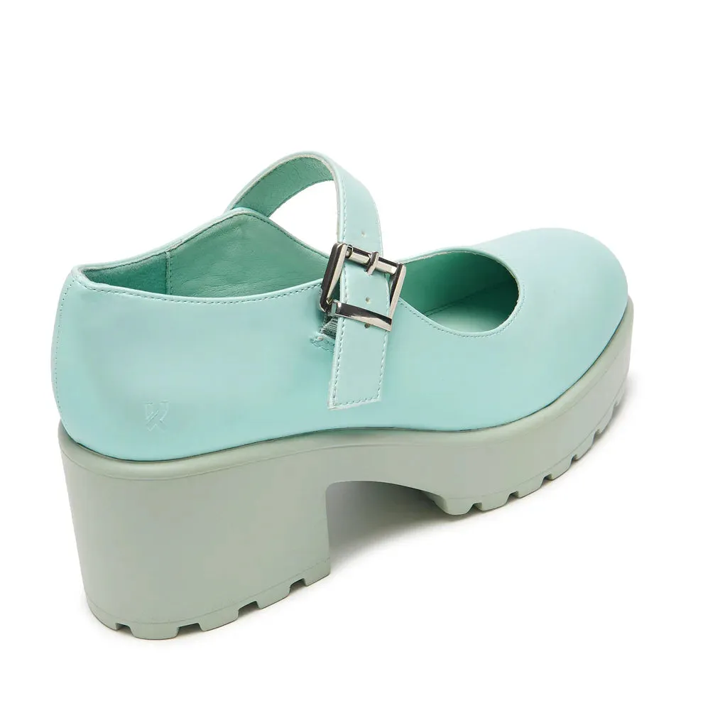 Tira Pearl Mary Janes 'Sky Jewel Edition'