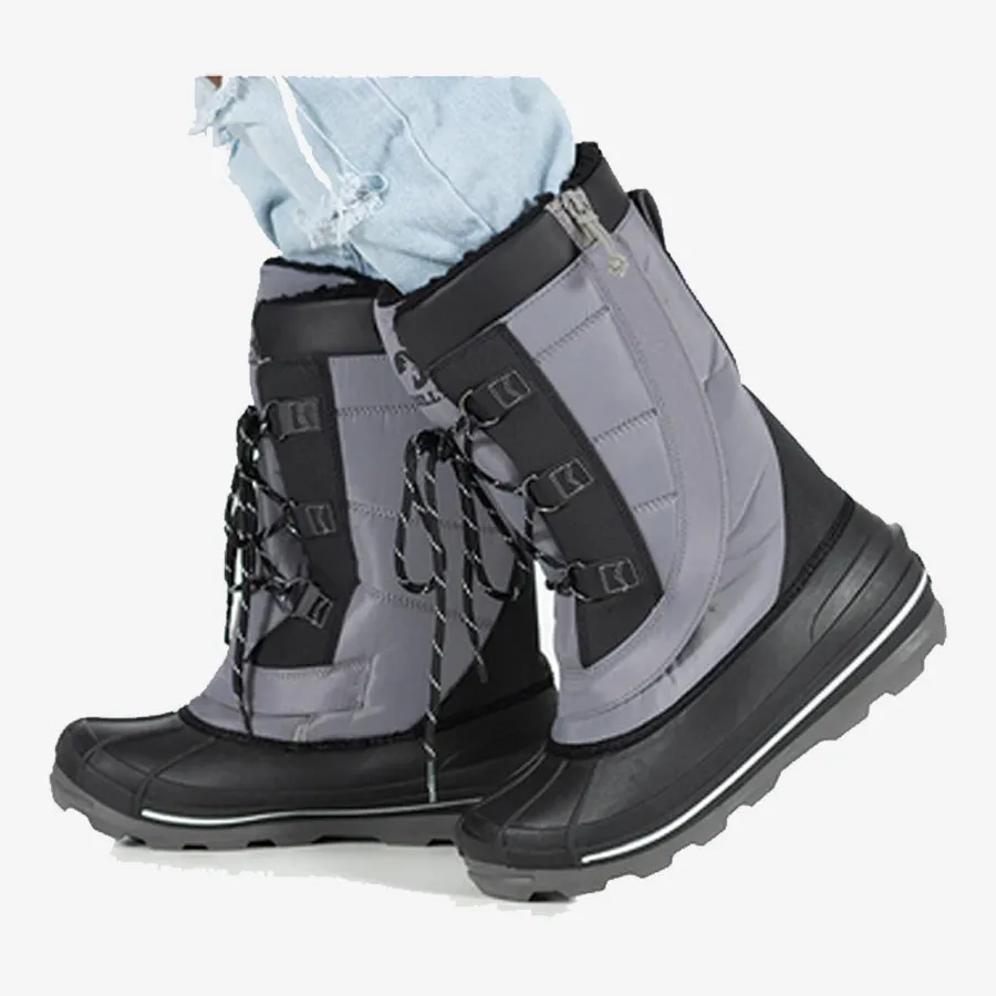 Todd Billy Ice Boot (Black/Grey)