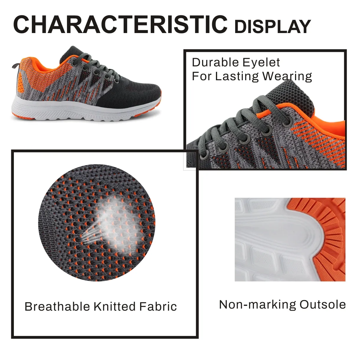 Women Breathable Running Sneakers