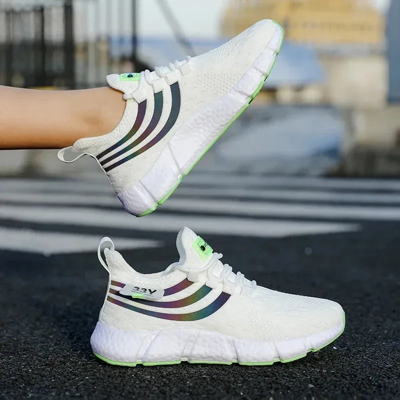 Women Sneakers Trend 2024 Summer Lightweight Woman Sports Shoes Platform Casual Running Ladies Tennis Shoes Luxury Brand Shoe