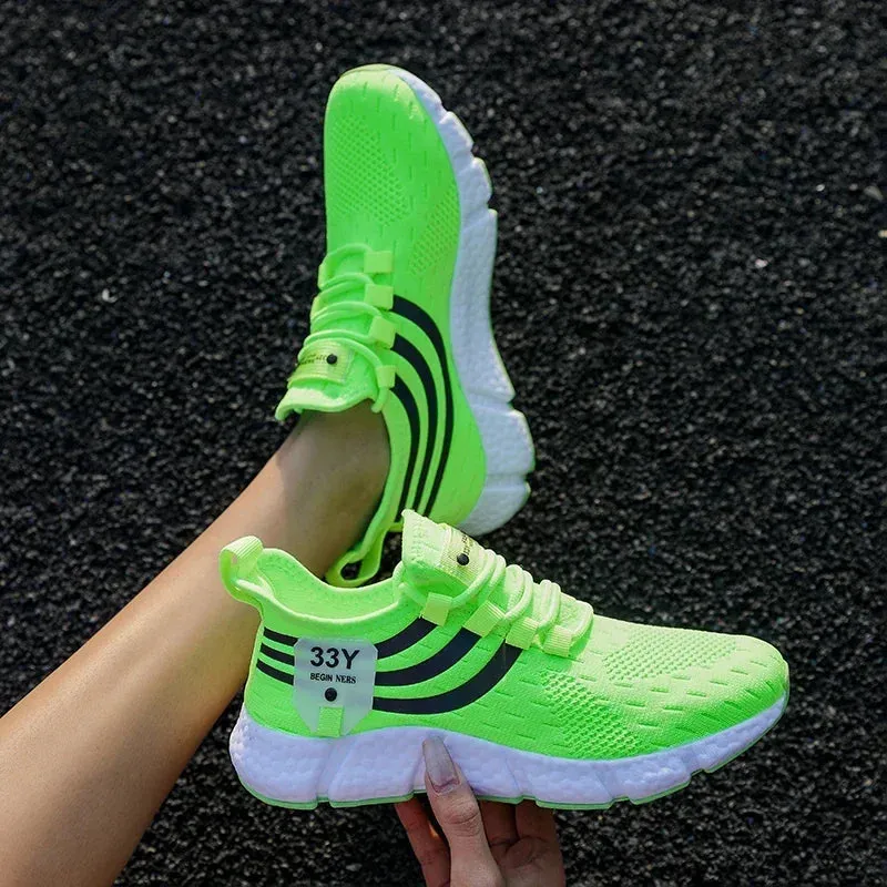 Women Sneakers Trend 2024 Summer Lightweight Woman Sports Shoes Platform Casual Running Ladies Tennis Shoes Luxury Brand Shoe