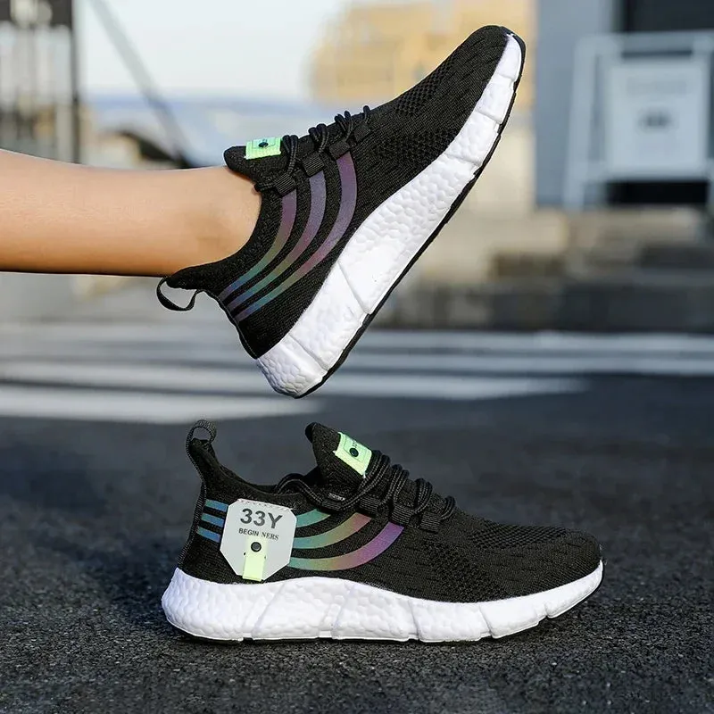 Women Sneakers Trend 2024 Summer Lightweight Woman Sports Shoes Platform Casual Running Ladies Tennis Shoes Luxury Brand Shoe