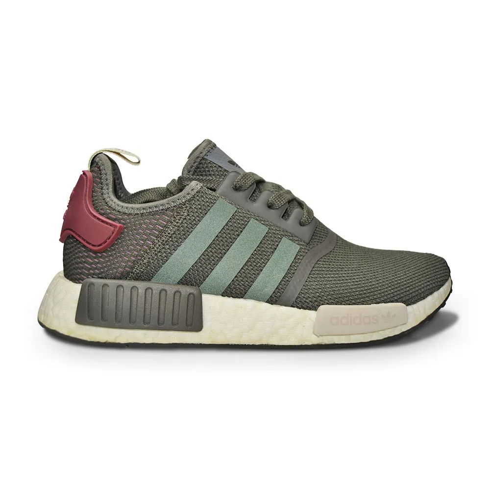 Womens Adidas NMD_R1  GREY  COMFY -BA7752- Light weight Summer Trainers