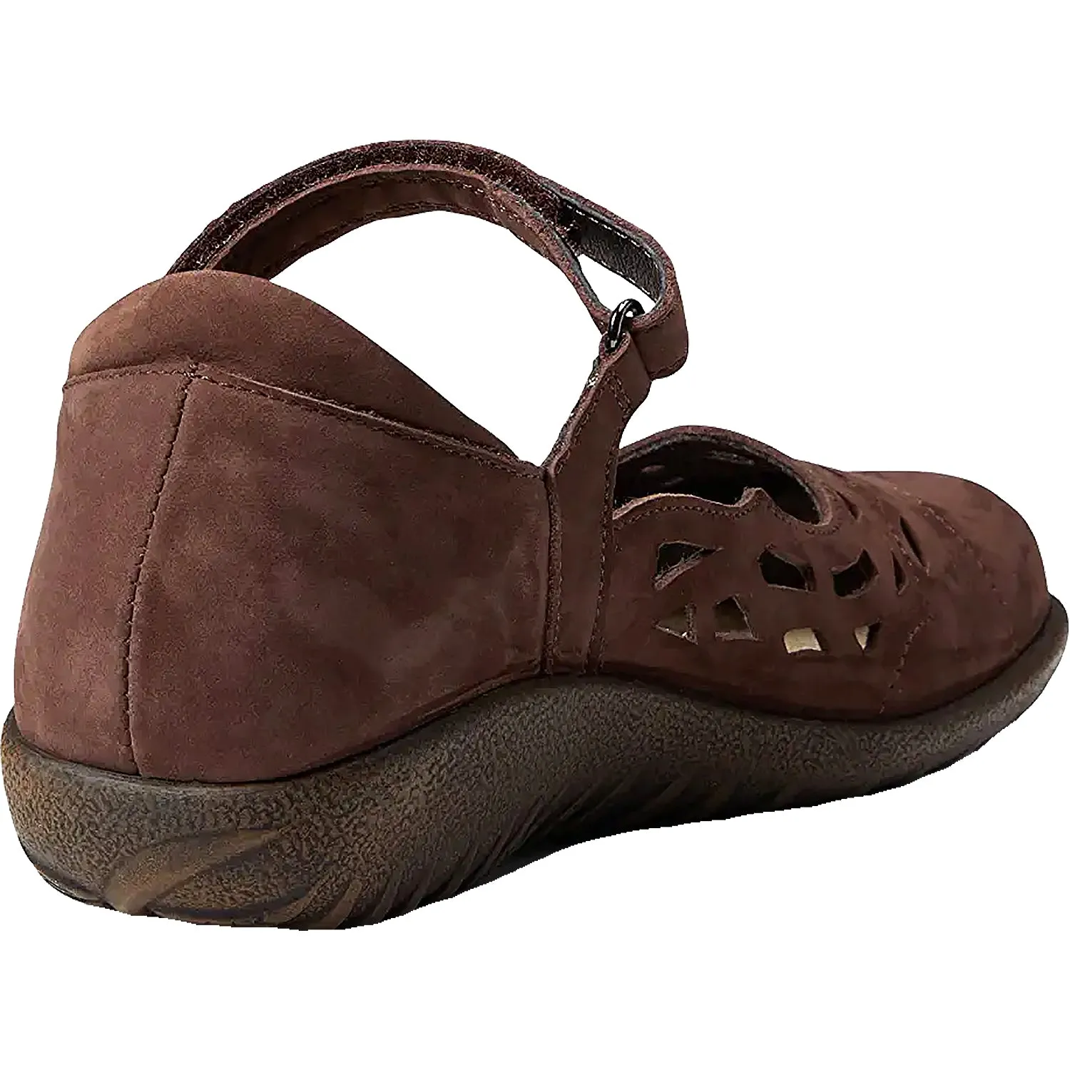 Women's Naot Agathis Coffee Bean Nubuck