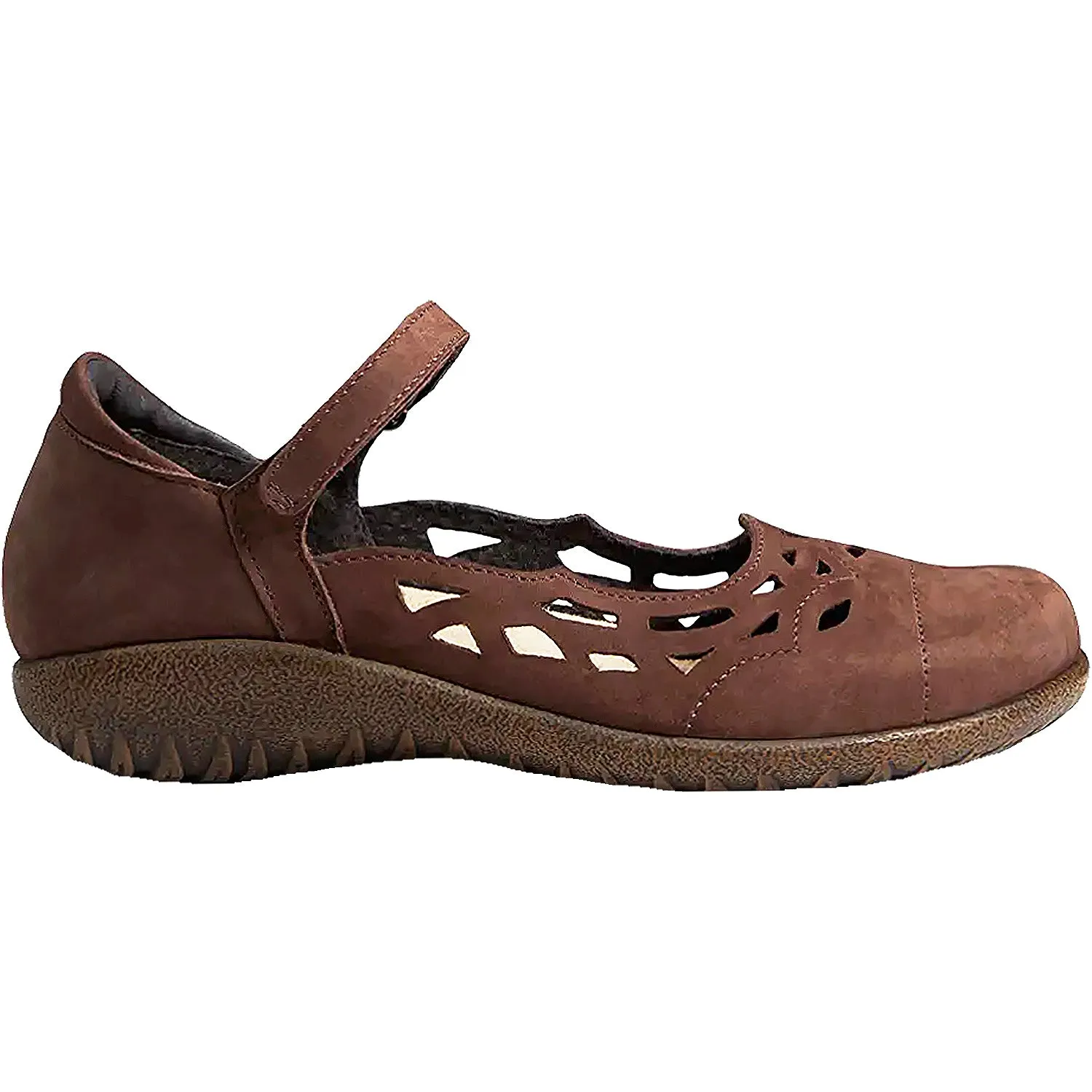 Women's Naot Agathis Coffee Bean Nubuck