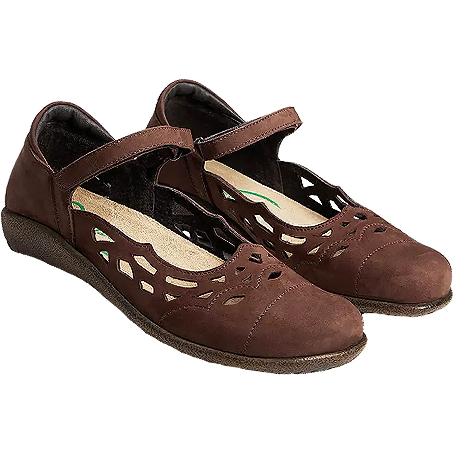 Women's Naot Agathis Coffee Bean Nubuck