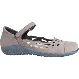 Women's Naot Agathis Smoke Grey Nubuck