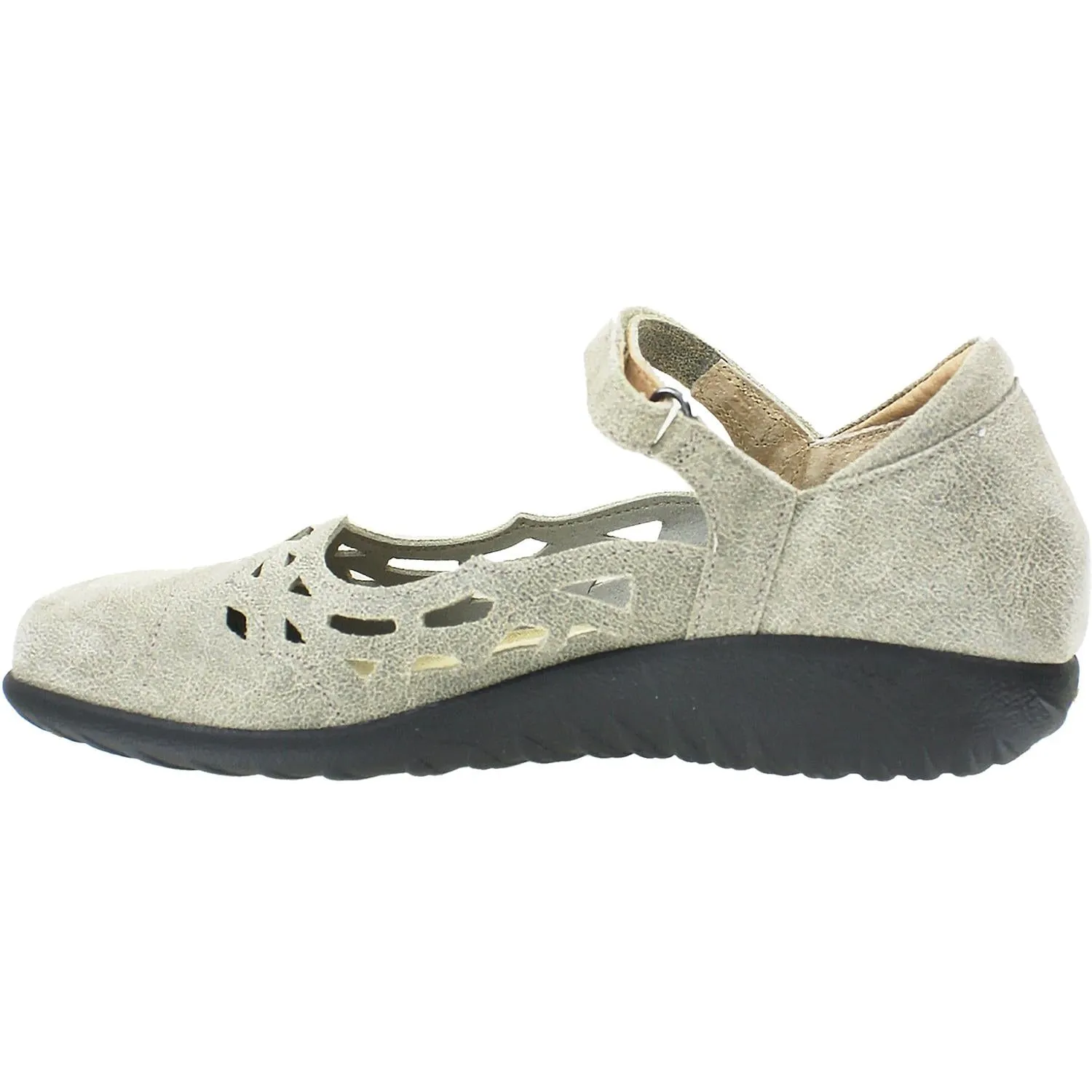 Women's Naot Agathis Speckled Beige Leather