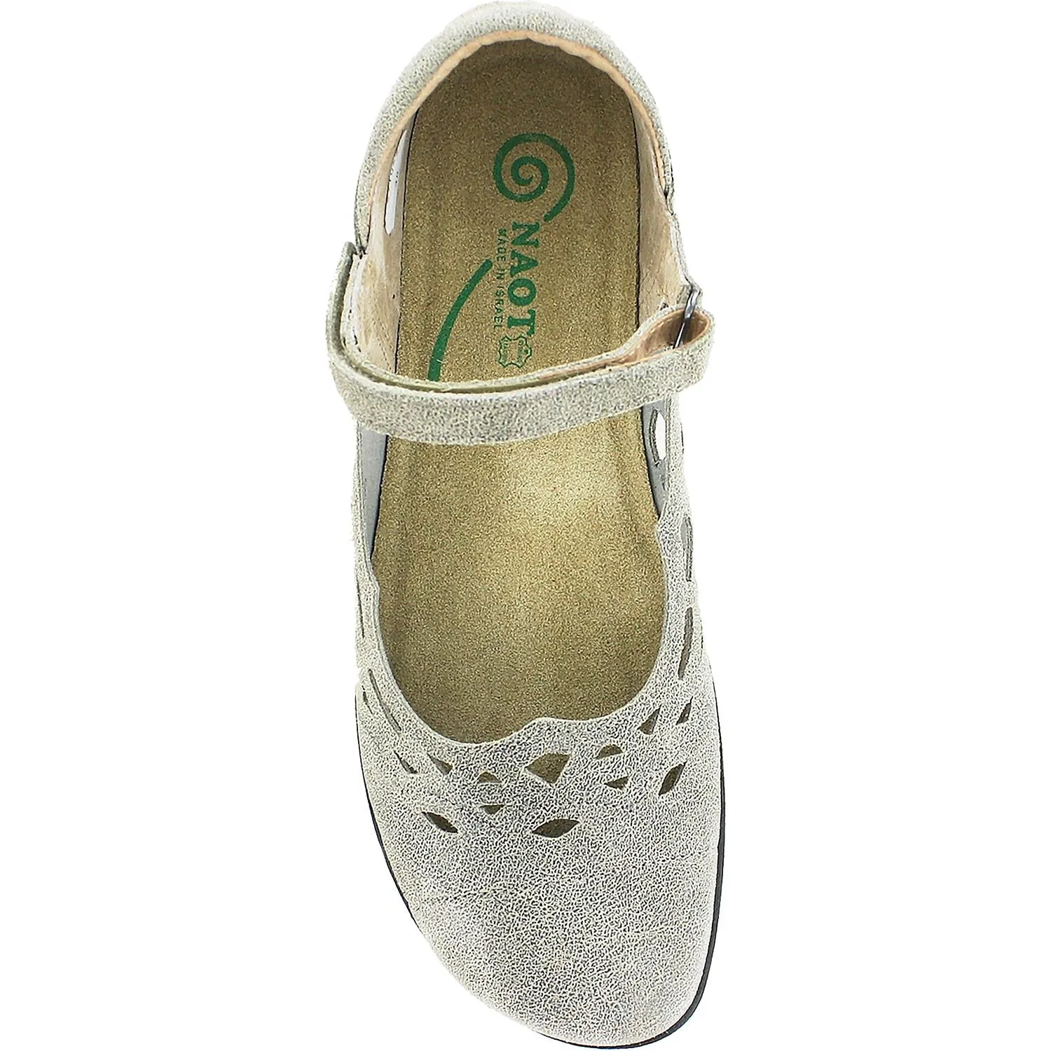 Women's Naot Agathis Speckled Beige Leather