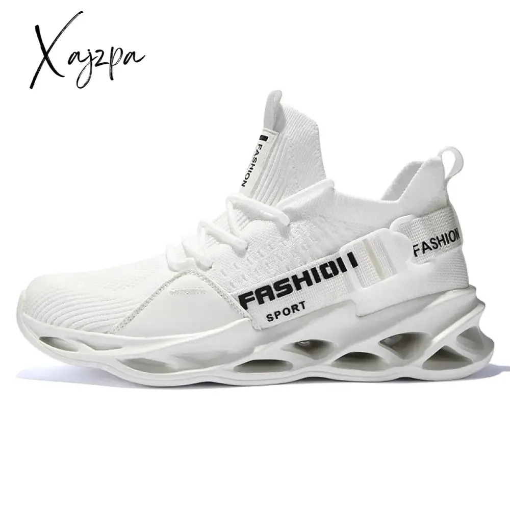 Xajzpa - Sneakers for Men Running Couple Casual Shoes Non-slip Walking Lightweight Male Tennis Masculino Fashion Zapatos De Hombre