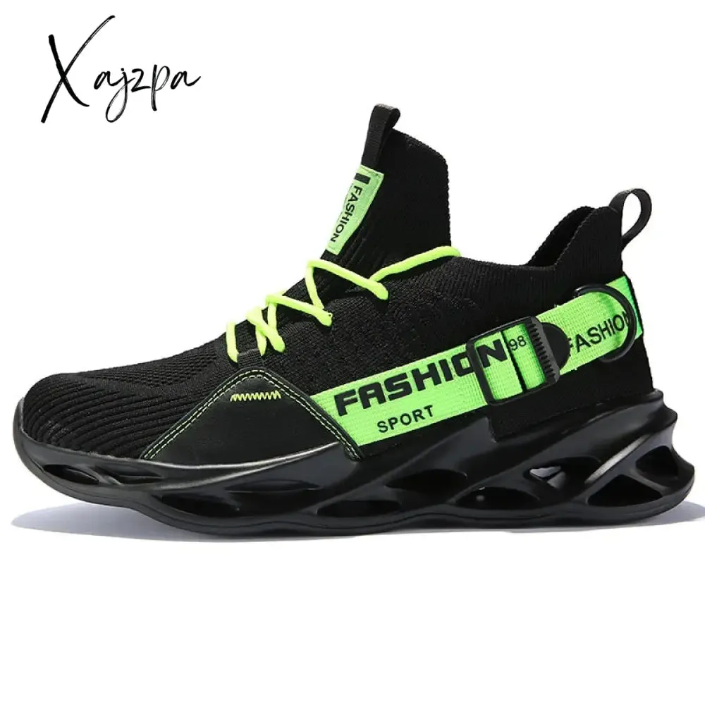 Xajzpa - Sneakers for Men Running Couple Casual Shoes Non-slip Walking Lightweight Male Tennis Masculino Fashion Zapatos De Hombre